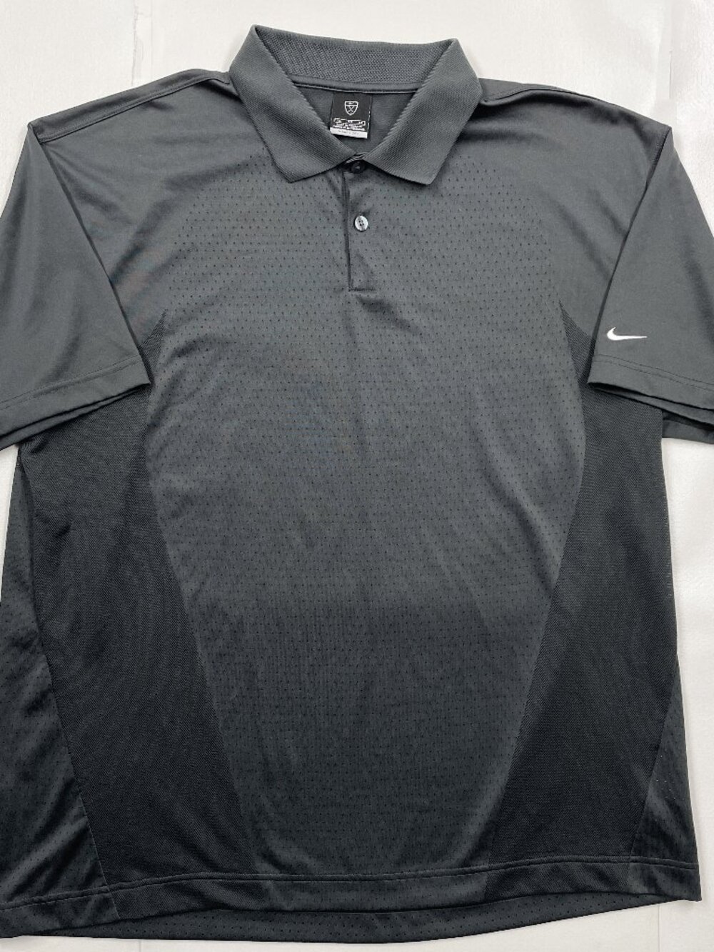 Nike FitDry Golf Polo Shirt Charcoal Gray Men's XL Never Worn